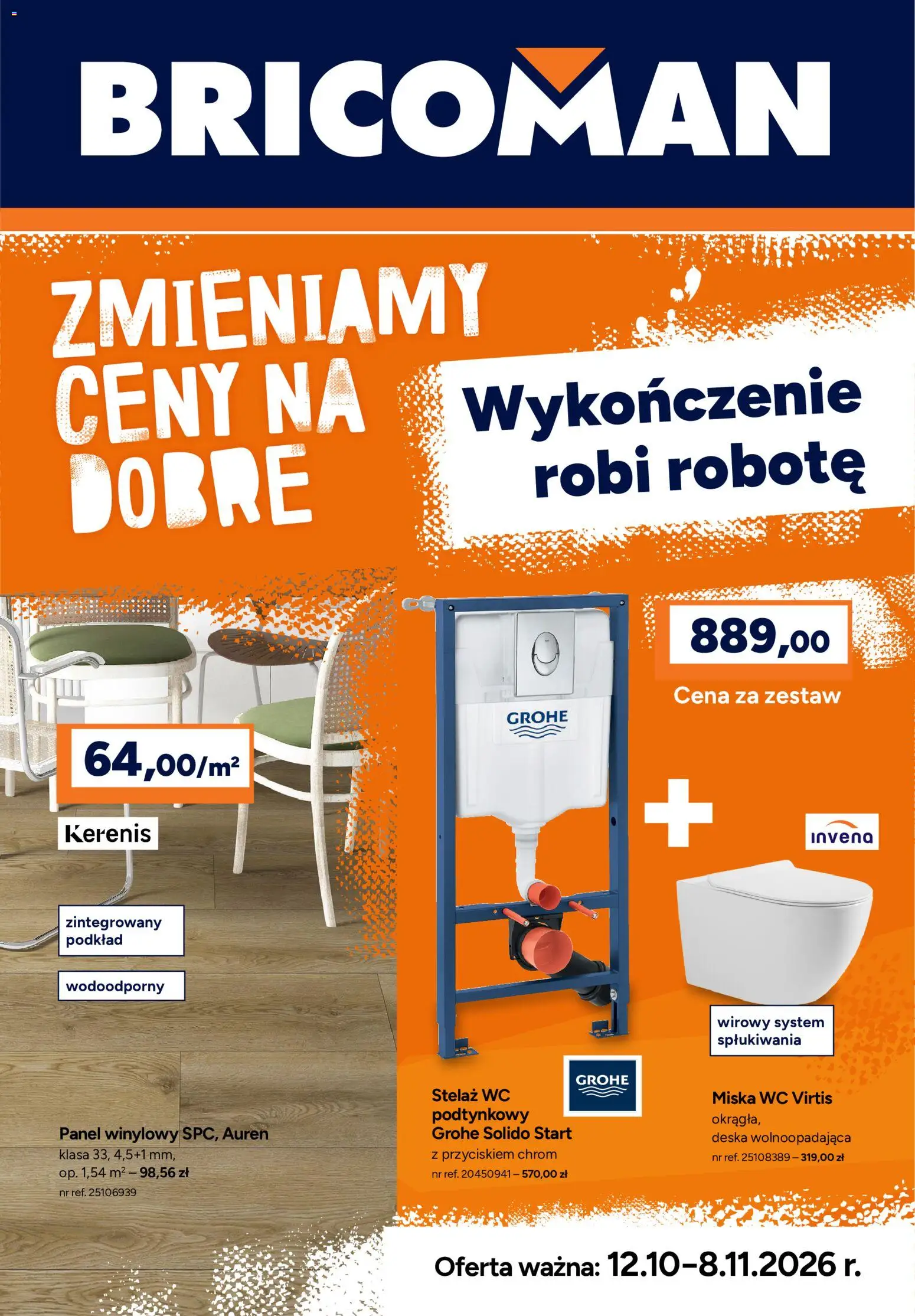 Pogląd gazetki "Bricoman gazetka" ze sklepu Bricoman ważnej od 12.10.2026