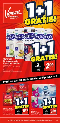 Voorbeeld van Vomar folder van winkel Vomar geldig vanaf 30-05-2026