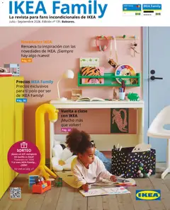 Vista previa del folleto de la tienda IKEA válido desde el 01/07/2026 