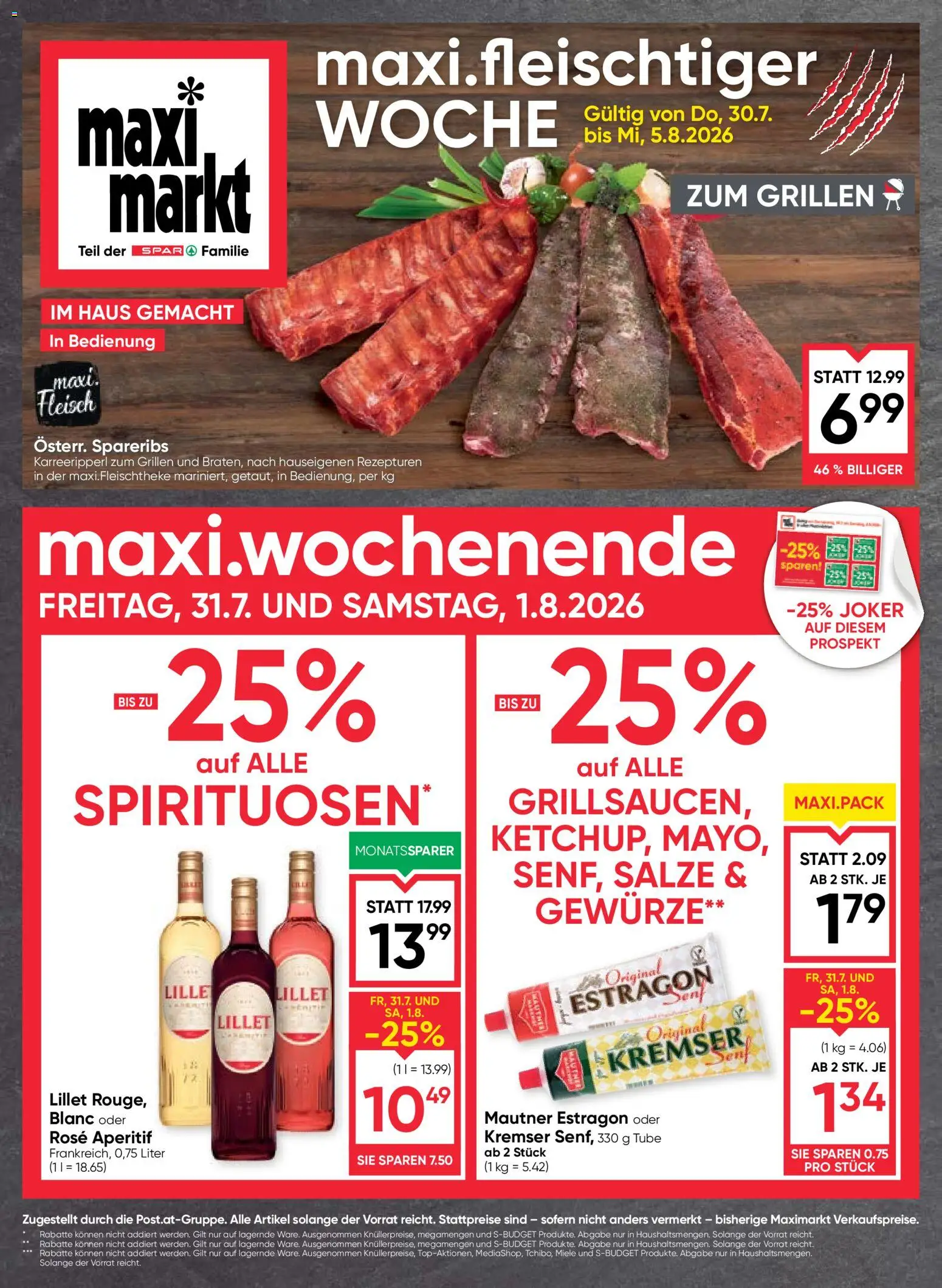 Vorschau der Angebote: Maximarkt Maximarkt Flugblatt gültig ab 30.07.2026