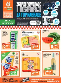 Pregled letka Studenac Katalog trgovine Studenac vrijedi od 17.06.2026