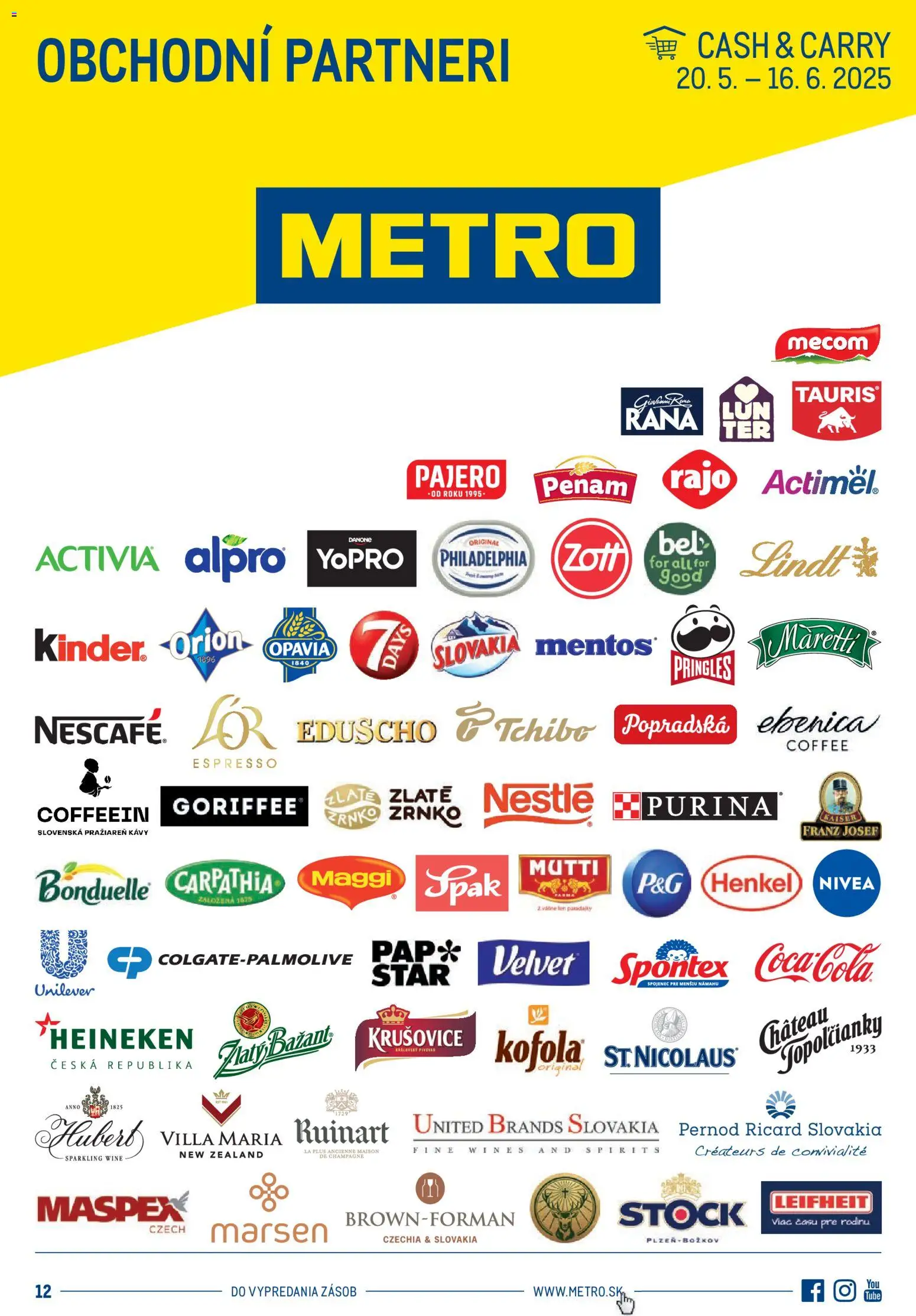 Náhľad Metro letáku platného od 20.05.2026