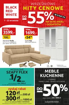 Pogląd gazetki "Black Red White promocje" ze sklepu Black Red White ważnej od 07.09.2026