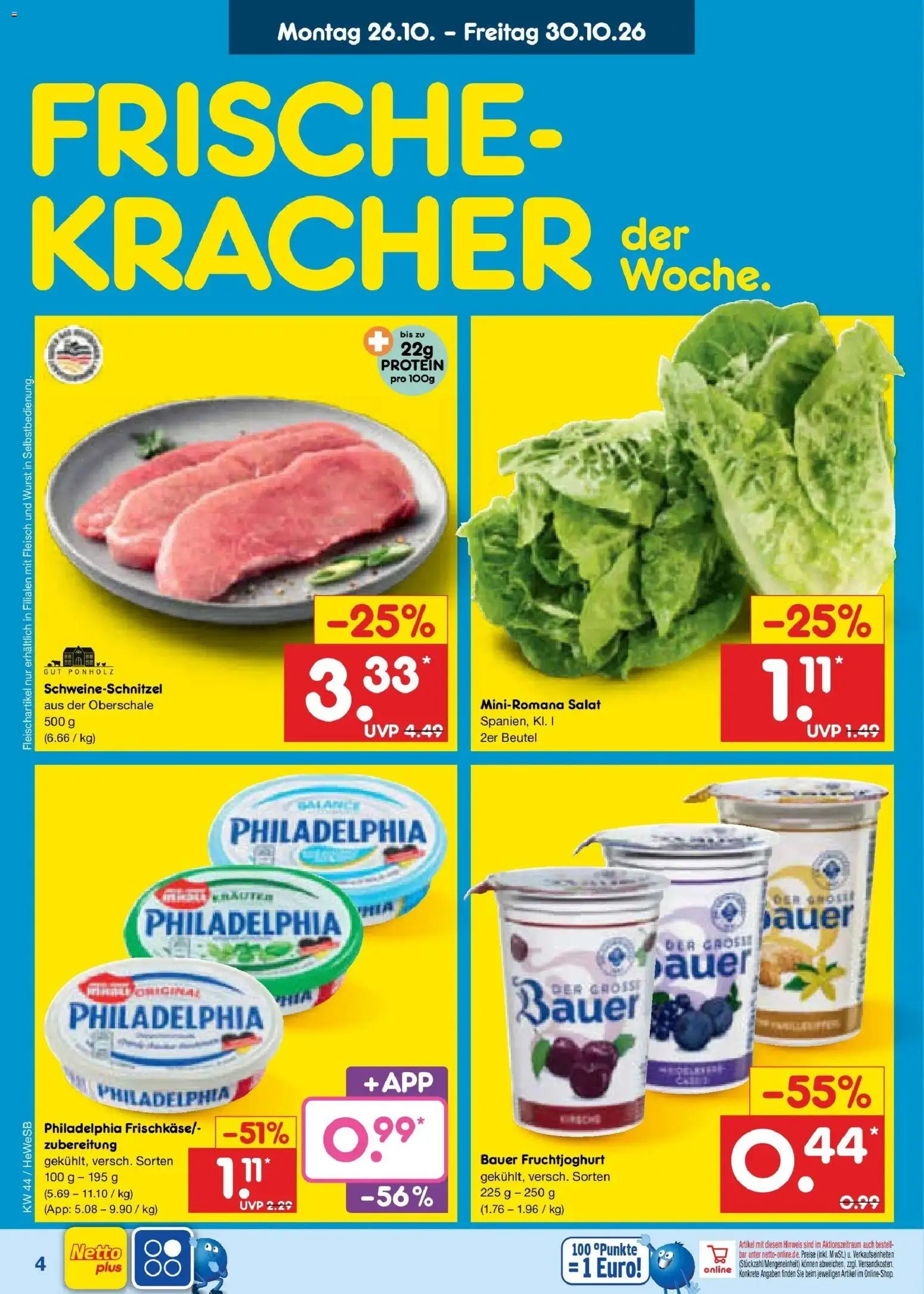Vorschau von dem Prospekt des Geschäftes Netto Marken-Discount, gültig ab dem 26.10.2026