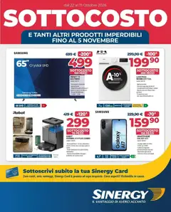 Anteprima dell'opuscolo Trony volantino Modica dal negozio Trony valido da 22/10/2026