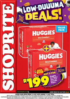 Preview of Shoprite flyer valid from 10/07/2026
