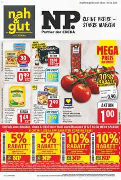 Vorschau von dem Prospekt des Geschäftes NP Discount, gültig ab dem 08.06.2026
