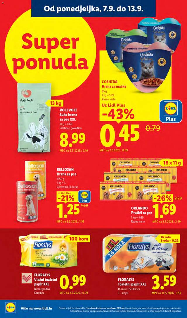 Novi Lidl katalog od 07.09.