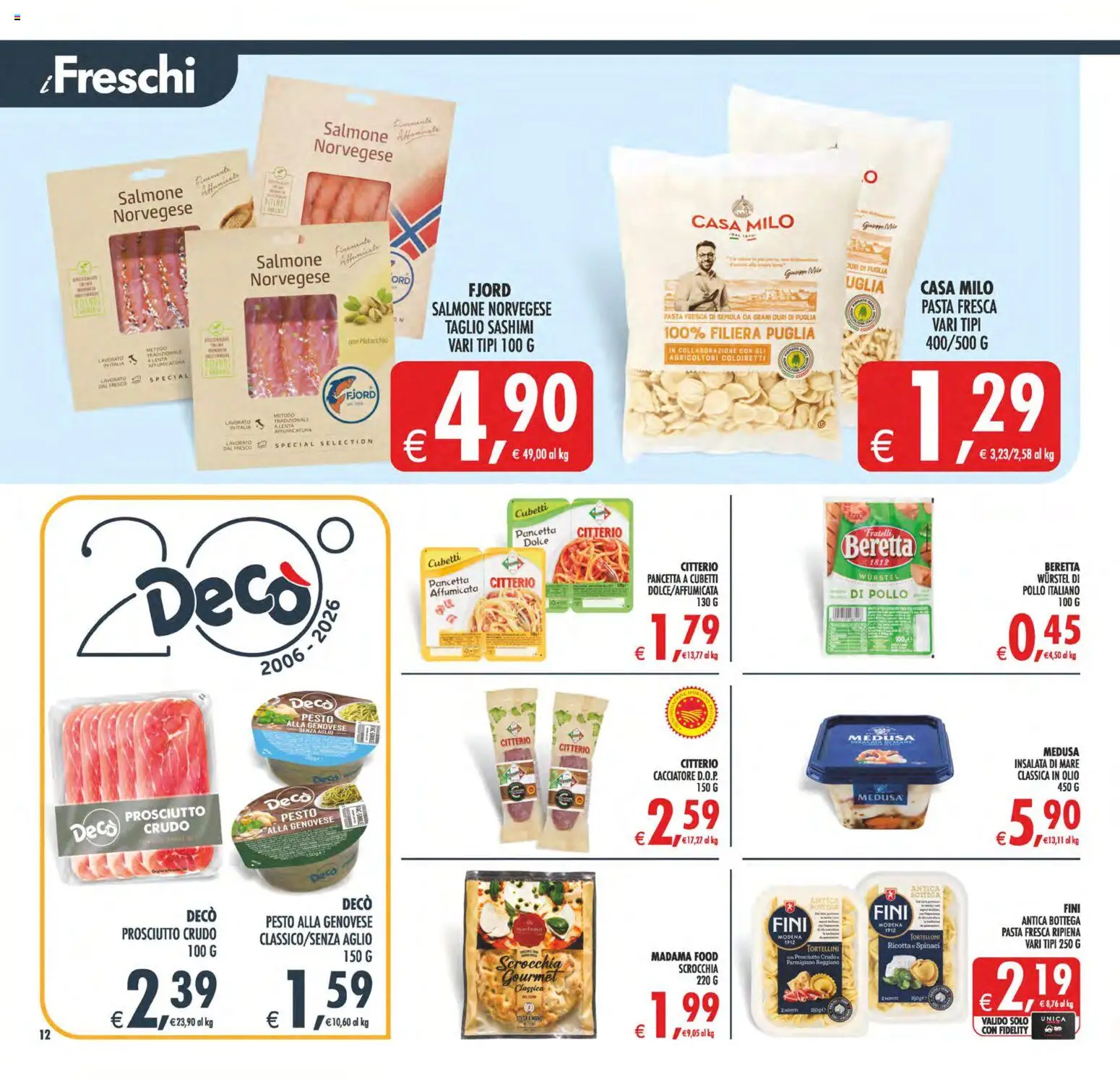 Anteprima dell'opuscolo Decò volantino Maxistore, Supermercati, Local Sicilia dal negozio Decò valido da 23/10/2026