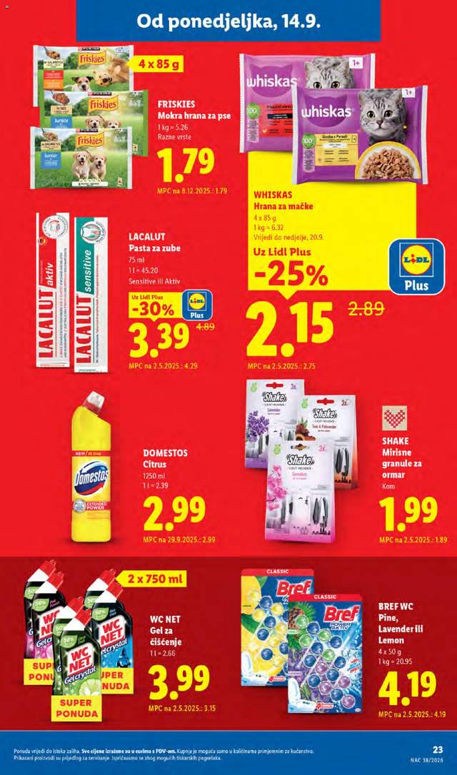 Novi Lidl katalog od 14.09.