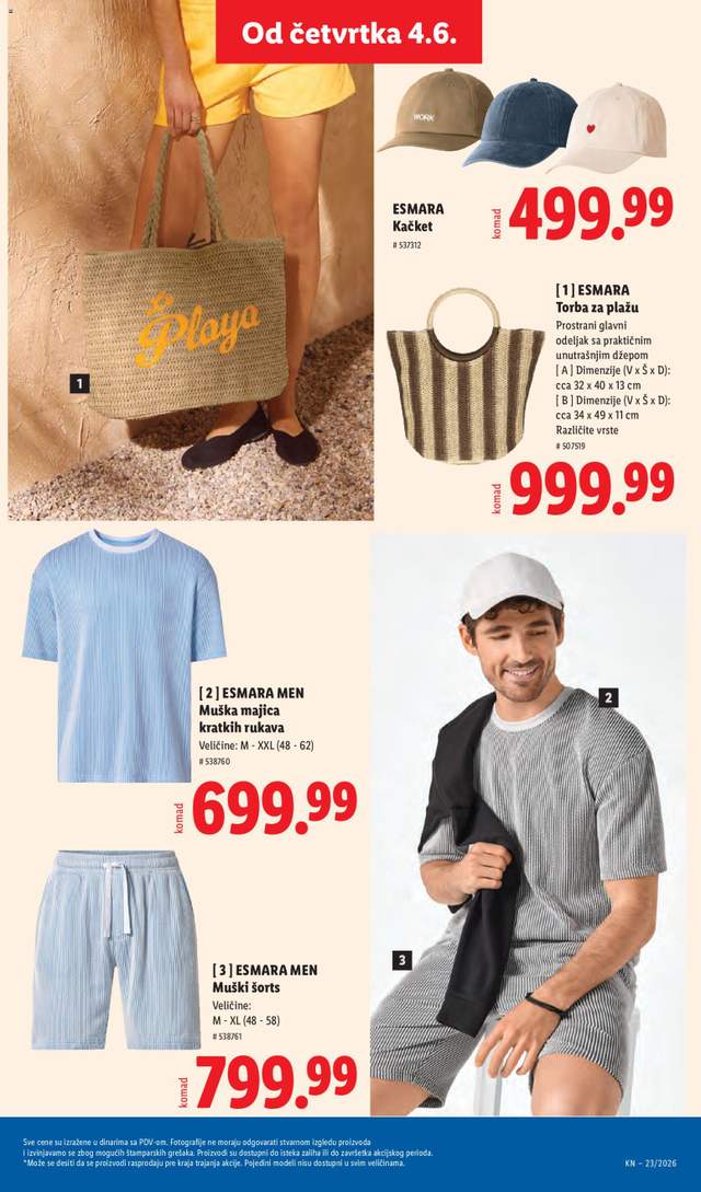 Novi Lidl katalog od 04.06.