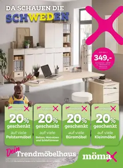 Vorschau der Angebote: Mömax Mömax Ansfelden gültig ab 16.08.2026