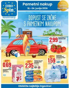 Predogled kataloga iz trgovine Eurospin veljaven od 18.06.2026