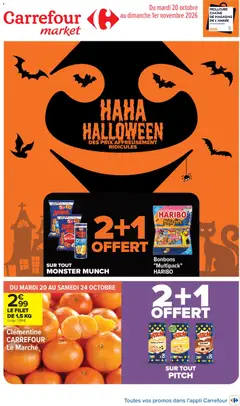 Prévisualisation de Carrefour catalogue du magasin Carrefour formulaire valide 20/10/2026