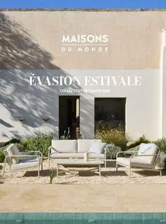 Prévisualisation de Maisons du Monde catalogue du magasin Maisons du Monde formulaire valide 02/09/2026