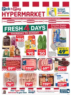 Preview of Pick n Pay flyer valid from 02/07/2026