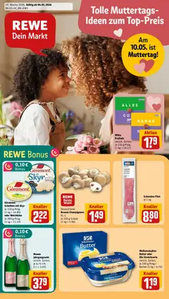 Vorschau von dem Prospekt des Geschäftes Rewe, gültig ab dem 04.05.2026