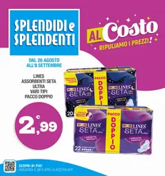 Anteprima dell'opuscolo Splendidi e Splendenti volantino dal negozio Splendidi e Splendenti valido da 26/08/2026