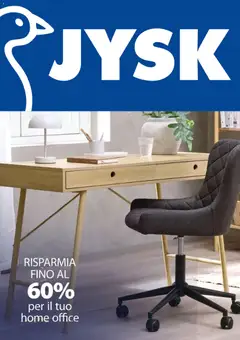 Anteprima dell'opuscolo JYSK volantino dal negozio JYSK valido da 08/09/2026