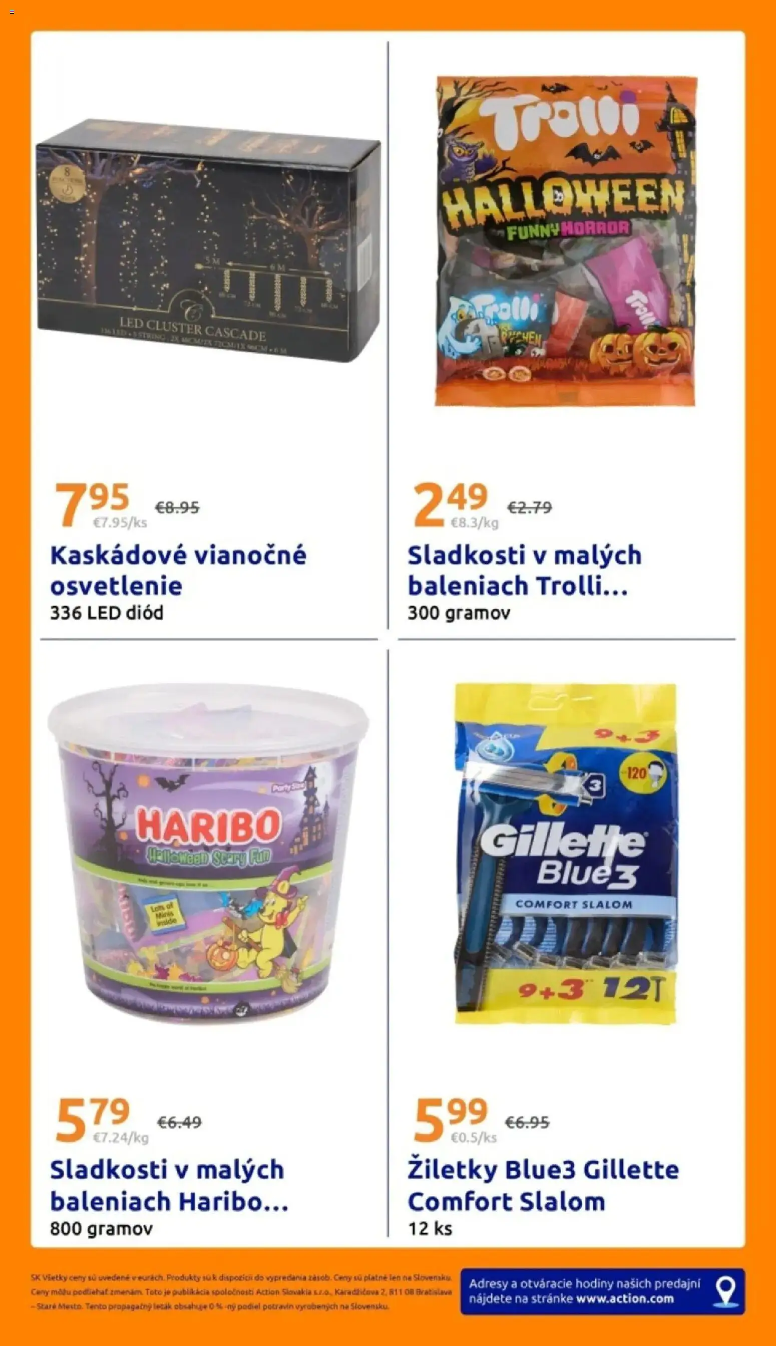 Náhľad Action letáku platného od 14.10.2026 - Hodiny, Led, Osvetlenie, Vianočné sladkosti