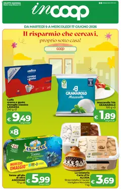 Anteprima dell'opuscolo COOP volantino inCoop Sicilia dal negozio COOP valido da 09/06/2026