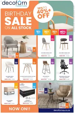 Preview of Decofurn flyer valid from 22/06/2026