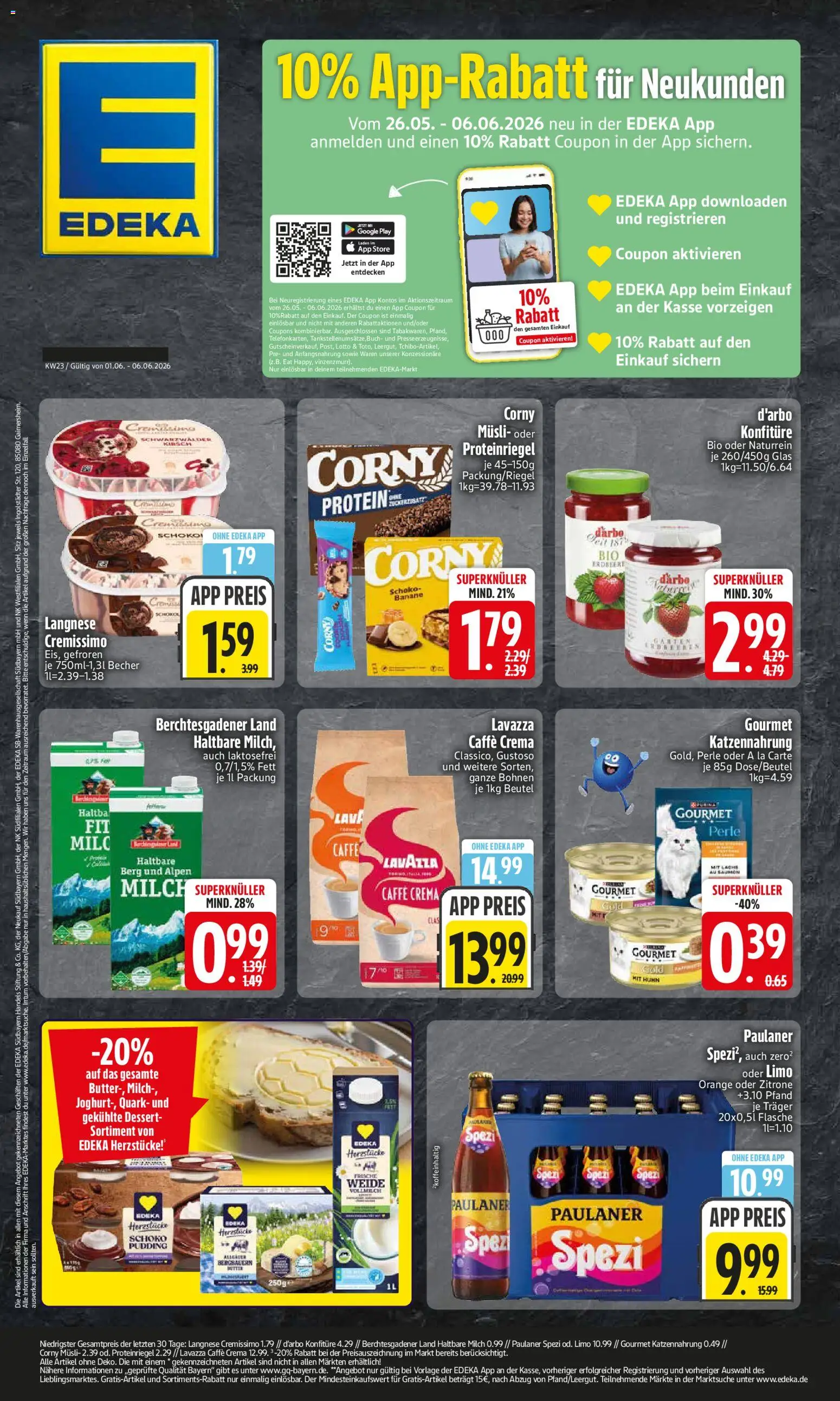 Voorbeeld van Edeka DE - DE Folder van winkel Edeka DE geldig vanaf 01-06-2026