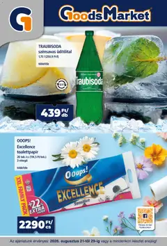 Goods Market - Goods Market akciós újság megtekintése, amely érvényes 2026.08.21.-től