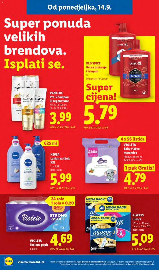 Novi Lidl katalog od 14.09.