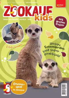 Vorschau von dem Prospekt des Geschäftes zookauf, gültig ab dem 01.08.2026