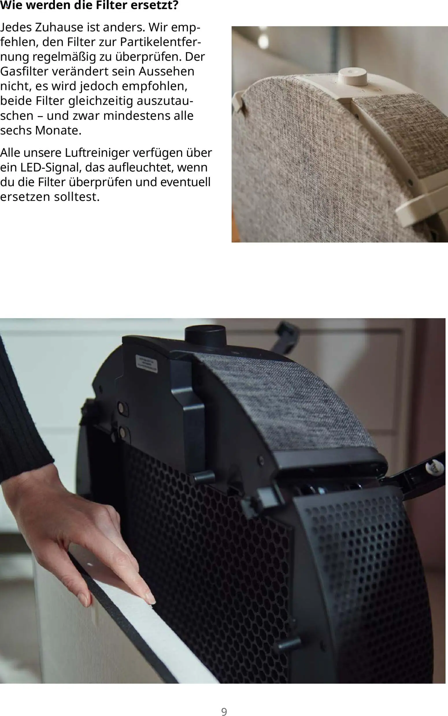 Vorschau von dem Prospekt des Geschäftes Ikea, gültig ab dem 16.09.2026 - Luftreiniger