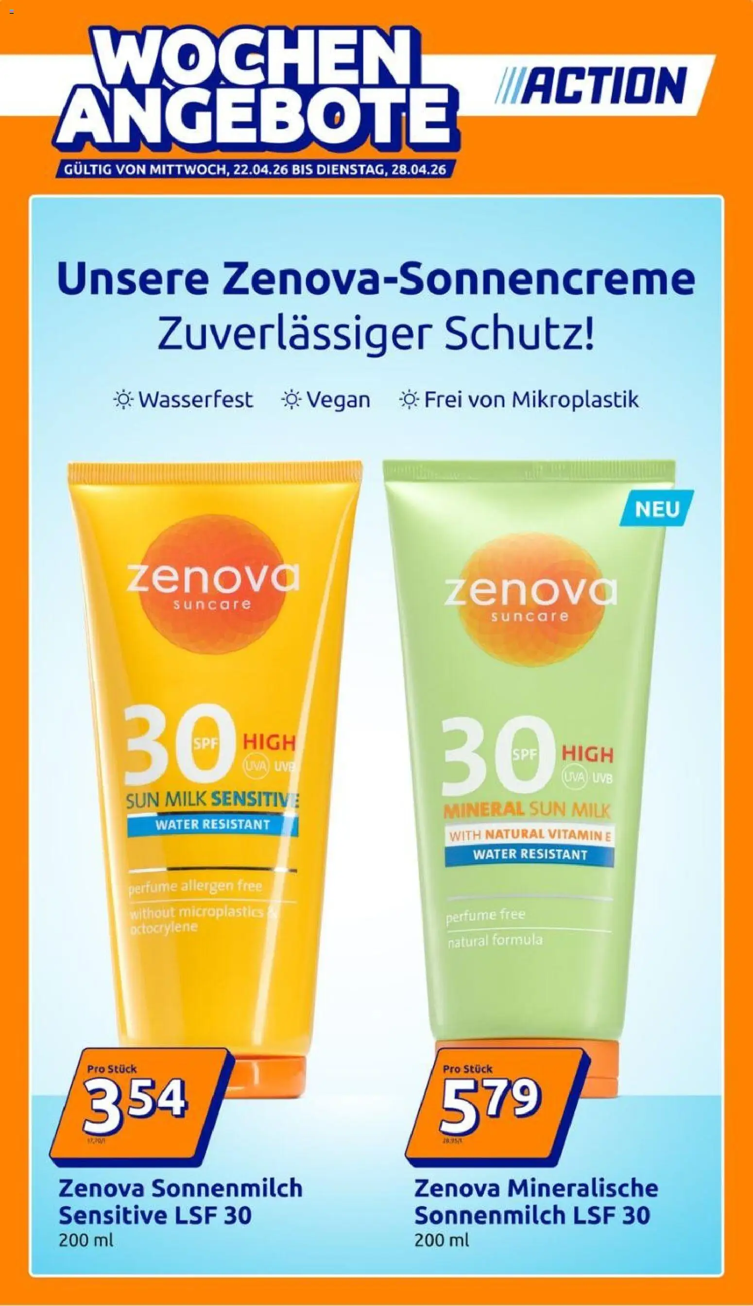 Action Action Prospekt ab 22.04.2026 > Angebote & Werbung