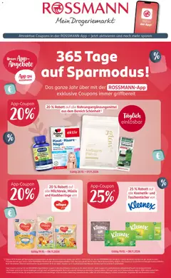 Vorschau von dem Prospekt des Geschäftes Rossmann, gültig ab dem 26.10.2026