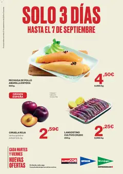 Vista previa del folleto de la tienda Supercor válido desde el 04/09/2026 