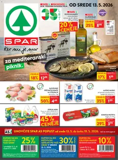 Predogled kataloga iz trgovine Spar veljaven od 13.05.2026
