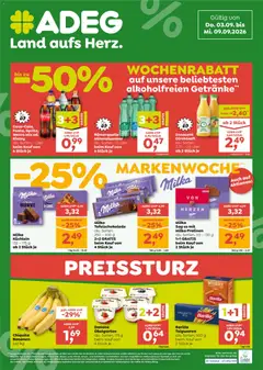 Vorschau der Angebote: ADEG ADEG Flugblatt gültig ab 03.09.2026
