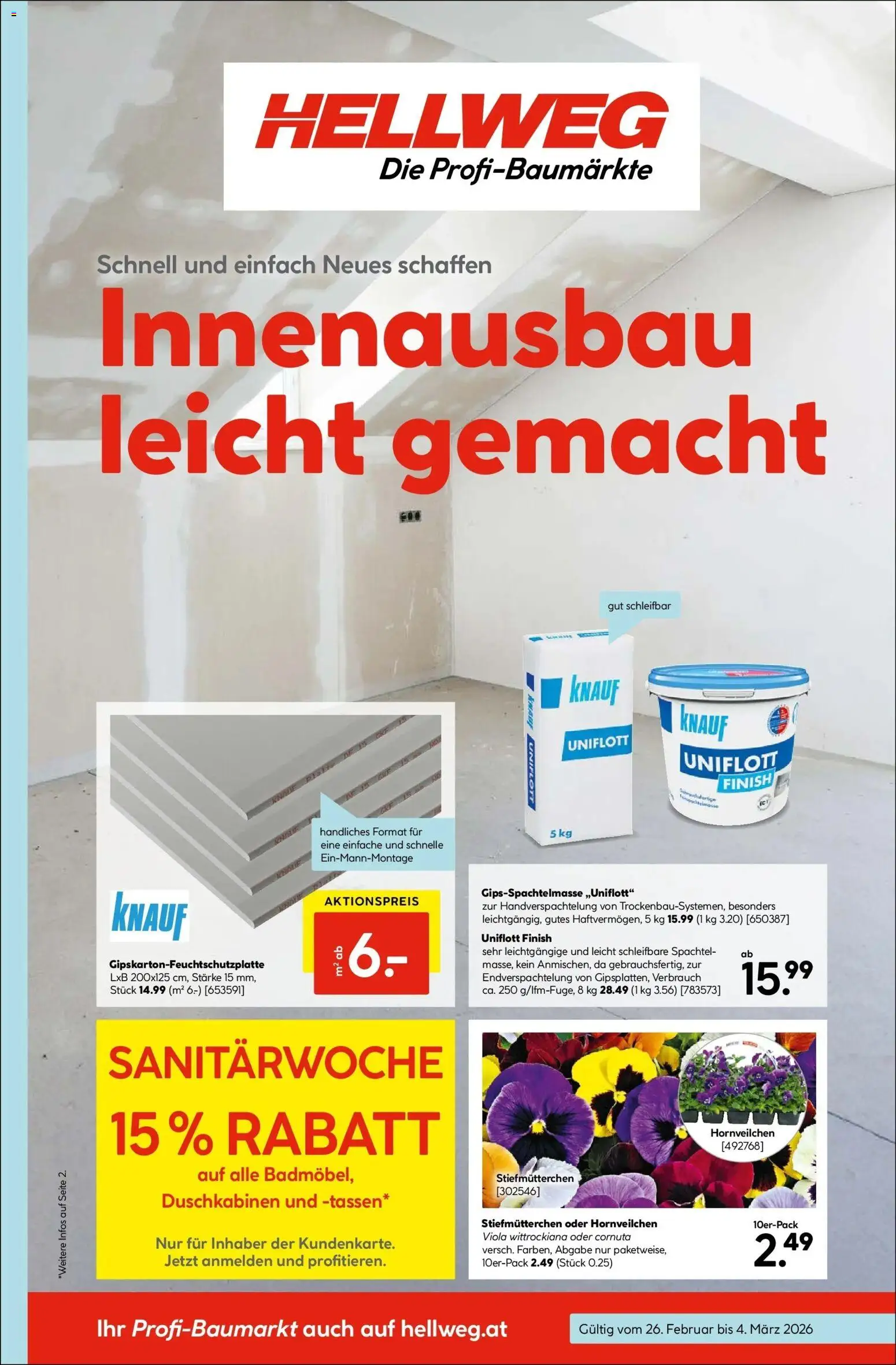 Vorschau der Angebote: HELLWEG Raaba-Grambach gültig ab 26.02.2026
