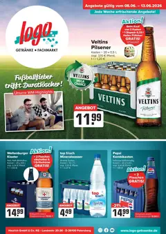 Vorschau von dem Prospekt des Geschäftes Angebote, gültig ab dem 07.06.2026