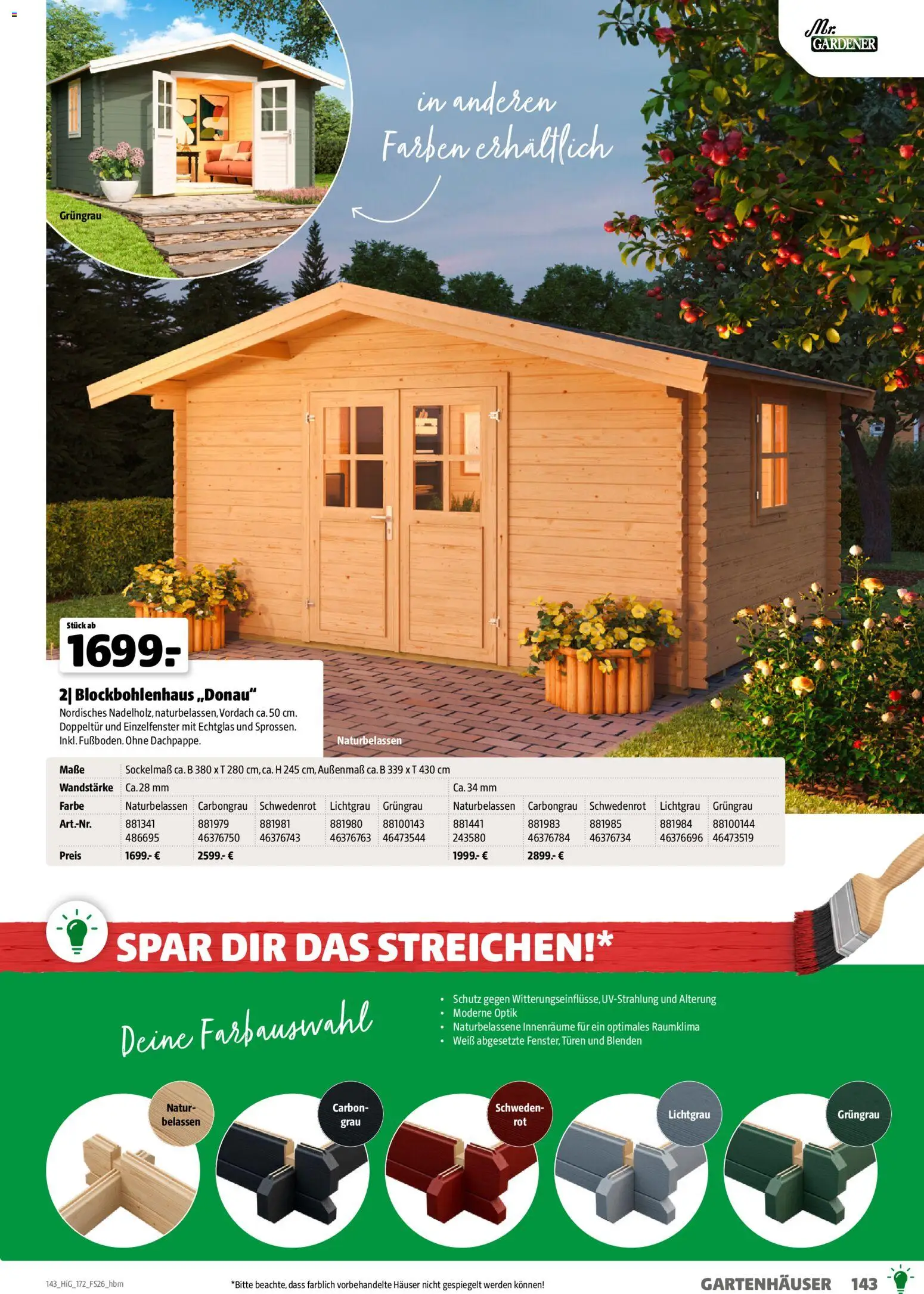 Vorschau von dem Prospekt des Geschäftes Hagebau, gültig ab dem 02.03.2026