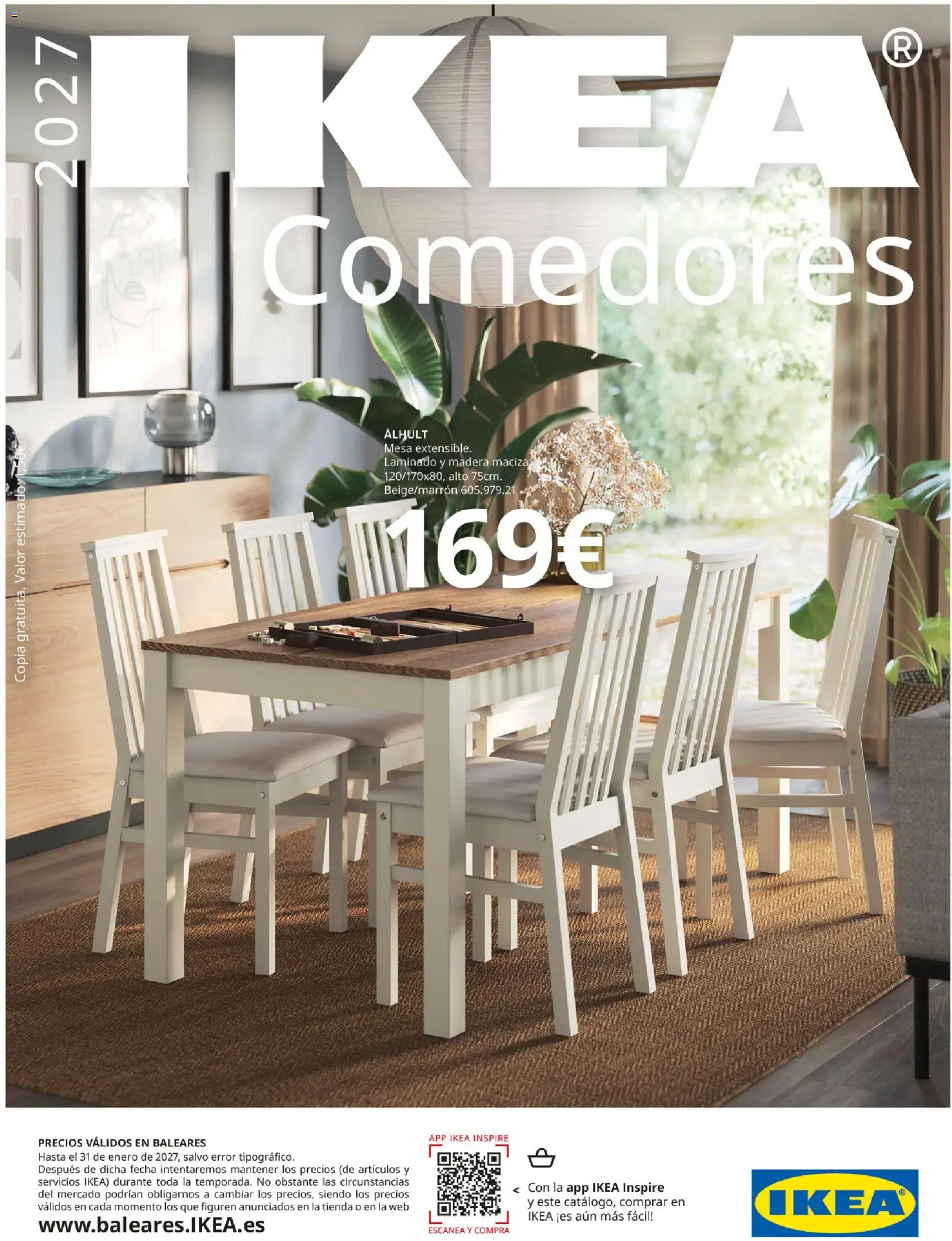 Vista previa del folleto de la tienda IKEA válido desde el 01/09/2026 
