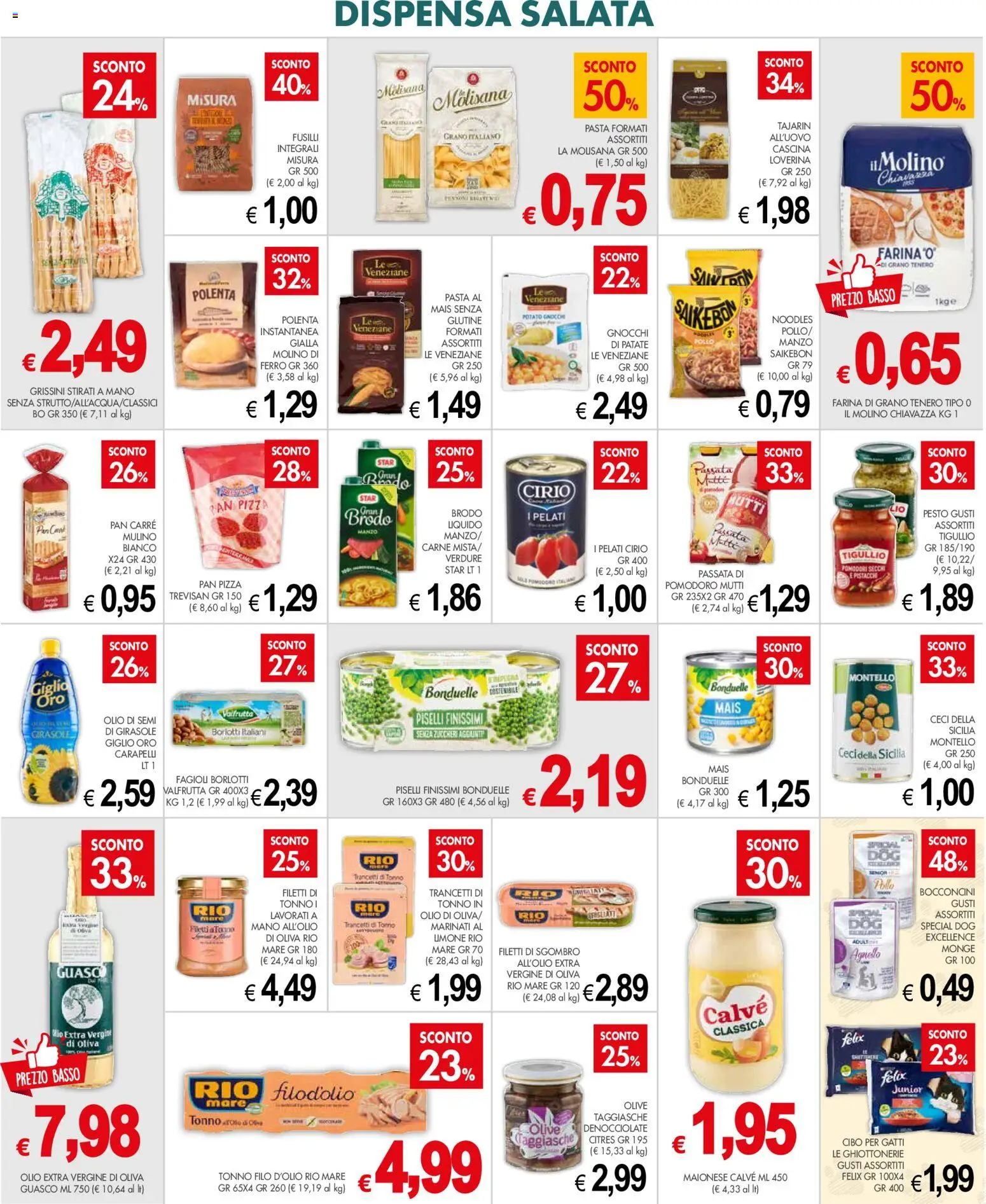 Anteprima dell'opuscolo Presto Fresco volantino dal negozio Presto Fresco valido da 26/10/2026
