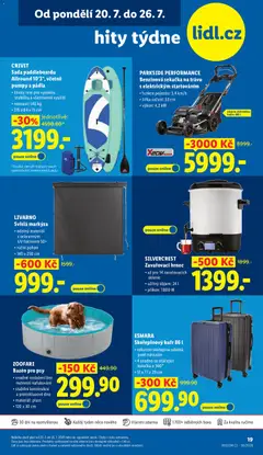 Náhled nabídky: Lidl Lidl leták - Hity týdne platný od 20.07.2026