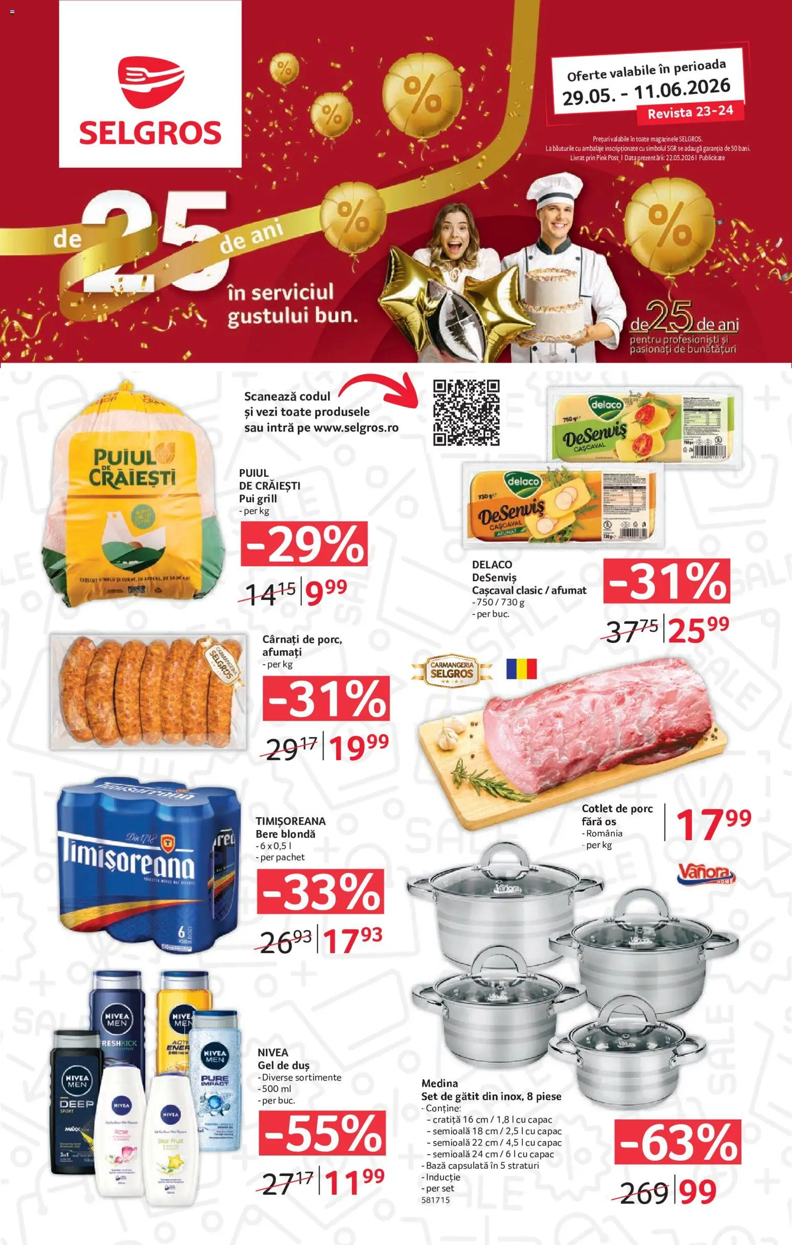 Previzualizarea de cataloage: Selgros Selgros Catalog valabil de la 29.05.2026