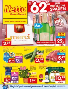 Vorschau von dem Prospekt des Geschäftes Netto Marken-Discount, gültig ab dem 04.05.2026