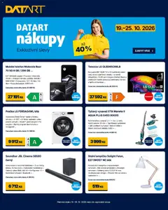 Náhled nabídky: Datart Datart leták platný od 19.10.2026