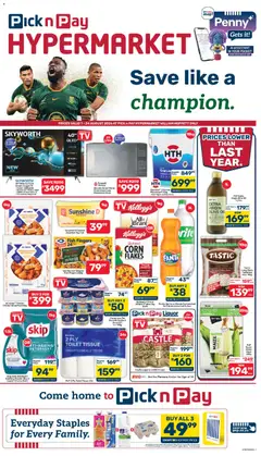 Preview of Pick n Pay flyer valid from 07/08/2026