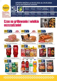 Pogląd gazetki "Sużyw gazetka" ze sklepu Sużyw ważnej od 04.05.2026