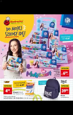 Náhled nabídky: Biedronka Polsko Biedronka Polsko leták - BTS oferta platný od 06.07.2026