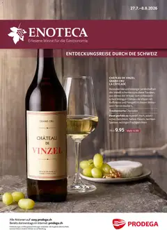Vorschau des Merkblatts Prodega aktionen Enoteca vom Shop Prodega gültig von 27.07.2026 bis 08.08.2026