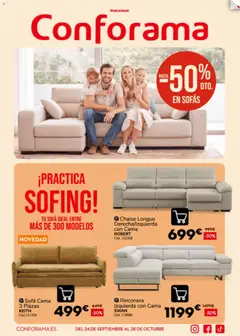 Vista previa del folleto de la tienda Conforama válido desde el 24/09/2026 